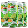 Hamu 台湾金桔柠檬汁饮料 490ml x4罐