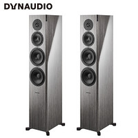 丹拿（DYNAUDIO）焦点系列 Focus  60XD 丹麦进口的有源HiFi落地音响发烧音箱 高光橡木灰（一对）