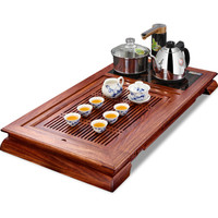 金灶(KAMJOVE) 花梨实木茶盘整套茶具自动茶具套装 R-580搭配全智能茶炉K9、KP-90、P-302