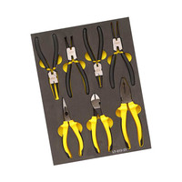 史丹利（STANLEY） LT-013-23通用钳工具托钢丝钳尖嘴钳斜嘴钳卡簧钳7件套装