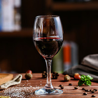 帕莎帕琦（Pasabahce）土耳其进口 红酒杯高脚杯葡萄酒杯 310ml 6只装