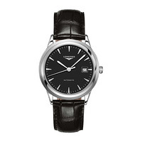 LONGINES 浪琴 军旗系列 L4.874.4.52.2 男士自动机械手表