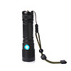 星之源（KINSACH） S8-T6强光变焦手电筒 USB充电式 远射超亮探照灯LED家用便携 户外骑行灯