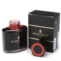 MONTAGUT 梦特娇 法国梦特娇(MONTAGUT)墨水 书写红色墨水60ml