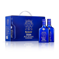洋河 King酒 52度 绵柔浓香型白酒 125ml*6瓶 *3件