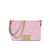 FURLA 芙拉 SS19 MAIN 女士 粉色 牛皮革  MIMI系列 迷你 斜挎包单肩包小方包1000669