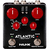 Nux吉他延时混响单块效果器shimmer效果 Atlantic黑色