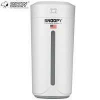 美国史努比（SNOOPY）家用车载加湿器 USB迷你静音办公室喷雾保湿补水器小型便携式彩光杯香薰机 SP-N363