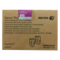 富士施乐(Fuji Xerox)106R02622黄色双包装碳粉盒 (适用Phaser 7100机型) 约9000页