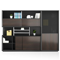 奈高NG文件柜办公柜资料柜储物柜木质书柜3000x400x2000（定制款下单请联系客服）