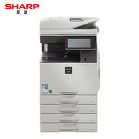 夏普（SHARP）SF-S601D A3黑白数码复合机（双面自动输稿器+四纸盒）数码复印机一体机 免费安装售后