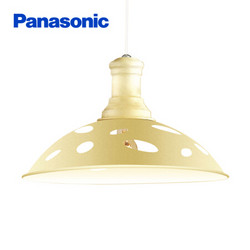 松下（Panasonic）餐吊灯LED灯具时尚浪漫 现代简约时尚单头创意灯饰 HHLM1014