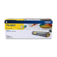 兄弟(brother)TN-285Y黄粉适用DCP-9020CDN HL-3150CDN HL-3170CDW MFC-9140CDN MFC-9340CDW