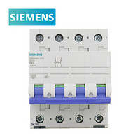 SIEMENS 西门子 5SN6 微型断路器空气开关家用空开自营 6KA 4P C63A 5SN64637CN