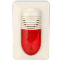 海湾消防火灾声光警报器HX-200B编码型24V声光报警器远程联动控制