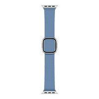 Apple 40 毫米菊蓝色现代风扣式表带 - 小号