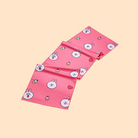 Keep LINEFRIENDS冷感运动巾便携吸汗运动健身常备冰感训练可妮兔（四方连续版）