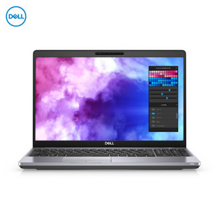 DELL 戴尔 Precision3541 15.6英寸移动工作站（i7-9750H、32GB、512GB+2TB、P620、100%sRGB、雷电3）