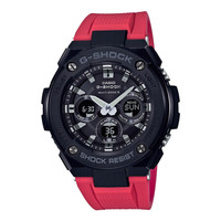 CASIO 卡西欧 G-SHOCK G-STEEL系列 石英腕表 GST-W300G-1A4