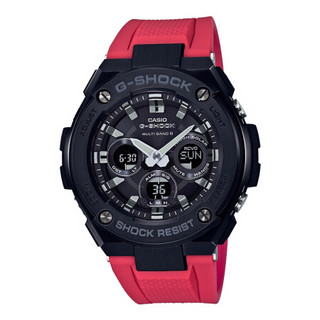 CASIO 卡西欧 G-STEEL系列 GST-W300G-1A4 男士石英手表