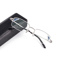 夕阳红老花镜男女通用 高清舒适 AC镀膜镜片  JX6003 250度