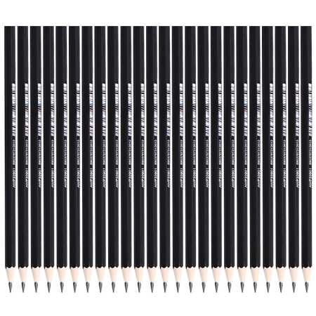 mg晨光孔庙祈福涂卡专用2b铅笔24支55件