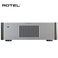 ROTEL RB-1581 音响 音箱 家庭影院 AV后置功放 hifi后置功放 单声道后置功率放大器 500W 平衡输入 银色