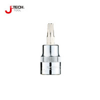 捷科（JETECH）SK3/8-T20 3/8“系列10mm梅花型旋具套筒（中心不带孔）