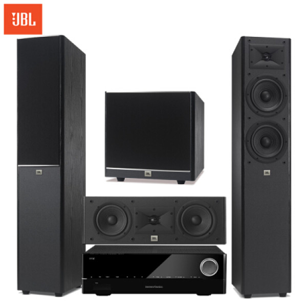 商品jbl arena 180bk 哈曼卡顿 avr161s功放 音响 音箱 3.