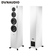 丹拿（DYNAUDIO）焦点系列 Focus 60XD 丹麦进口的有源HiFi落地音响发烧音箱 哑光白（一对）