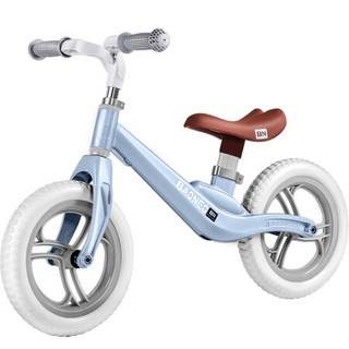 贝能（Baoneo）儿童平衡车无脚踏2-4岁溜溜车小孩双轮滑步车宝宝滑行学步车  JEPHC12A希瑟蓝