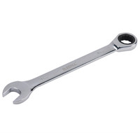 伊莱科 （ELECALL）固定头棘轮扳手 19mm 快速开口两用梅花扳手自动扳手五金工具省力板手 ET090119