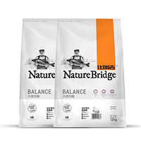 Nature Bridge 比瑞吉 全价室内成猫粮 12kg*2袋