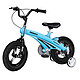 凤凰（Phoenix）儿童自行车 镁合金一体车架男女宝宝脚踏车 14寸湖蓝色