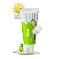 纽西小精灵 (ukiwi) 儿童苹果牙膏50g(不添加氟护龈固齿)
