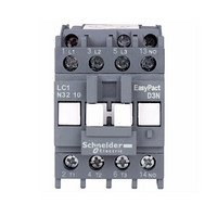 Schneider 施耐德三极接触器 D3N 3级接触器 32A 220V 50Hz 1NO  LC1-N3210M5N（2个装）