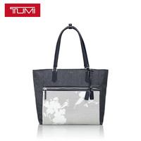 途明 TUMI VOYAGEUR系列女士商务旅行高端时尚织物单肩包017018DNE 牛仔