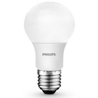 PHILIPS 飞利浦 恒亮型 LED灯泡 球泡 E27 5W 暖光3000K 12支