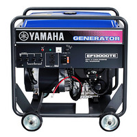 雅马哈汽油发电机EF13000TE 额定功率8.0KVA 四冲程双缸三相电启动 标配订制