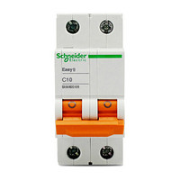 Schneider Electric 施耐德电气 EA9系列 EA9AN2C10R 家用微型断路器