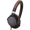 audio-technica 铁三角 SR5 耳罩式头戴式动圈有线耳机 棕色 3.5mm