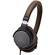 audio-technica 铁三角 ATH-SR5 头戴式耳机 棕色