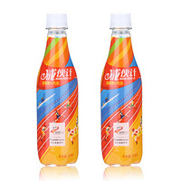 咸伙计  甜橙果汁汽水 饮料  新包装420ml*12瓶 整箱