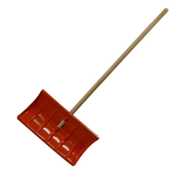 星工(xinggong)全钢推雪塑料除雪铲推雪板大号加厚铲雪锹清雪铲雪除雪