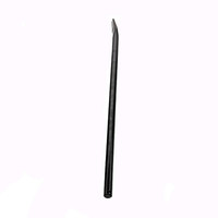 长鹿 19X600MM 电泳轮胎撬棍 补胎撬棒汽车电动车摩托车轮胎拆卸工具撬杠翘板撬胎棒扒胎棒撬棍 19X600MM