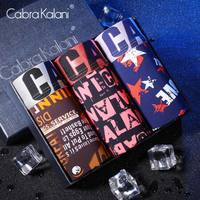 cabrakalani内裤男平角内裤印花中腰薄款透气男式短裤3条装XL