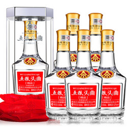 五粮液股份 五粮头曲精品52度整箱装 500mL*6瓶 *2件