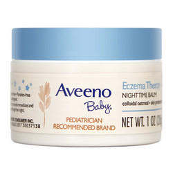 美国品牌 艾惟诺(Aveeno) 婴儿多效修护晚霜28g 保湿润肤霜 滋润缓和敏感肌面霜 *2件