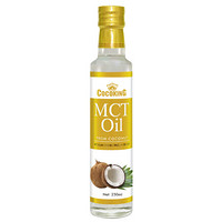 菲律宾原装进口 椰冠（cocoking）椰子油生酮饮食椰油MCTOiL 250ML *2件