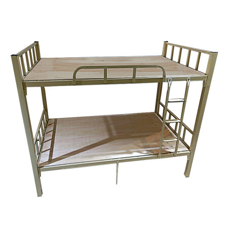 理邦铁床方管铁架床双层床上下铺员工床学生床1200*1900(含床板)米